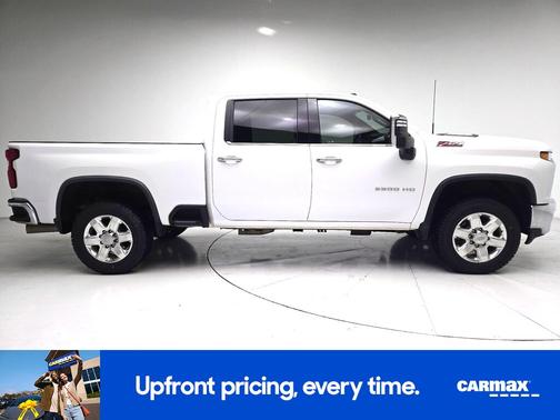 White 2020 Chevrolet Silverado 2500 LTZ