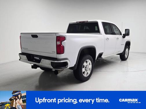 White 2020 Chevrolet Silverado 2500 LTZ