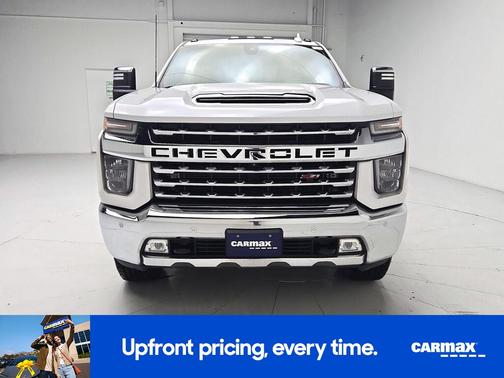 White 2020 Chevrolet Silverado 2500 LTZ