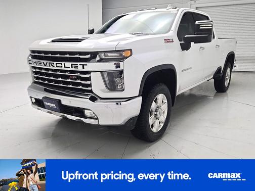 White 2020 Chevrolet Silverado 2500 LTZ