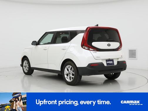 White 2020 Kia Soul S
