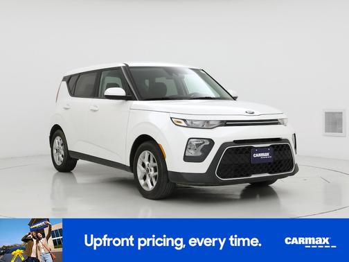 White 2020 Kia Soul S