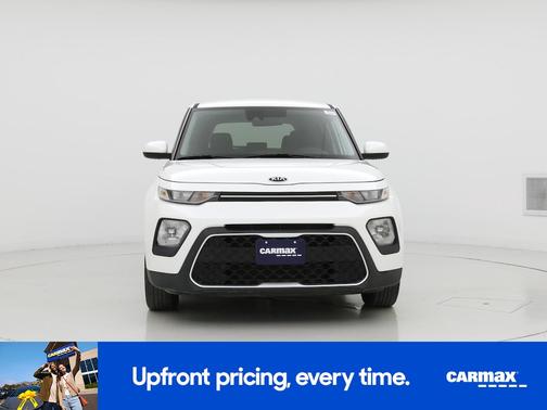 White 2020 Kia Soul S