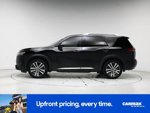 2022 Nissan Pathfinder Platinum