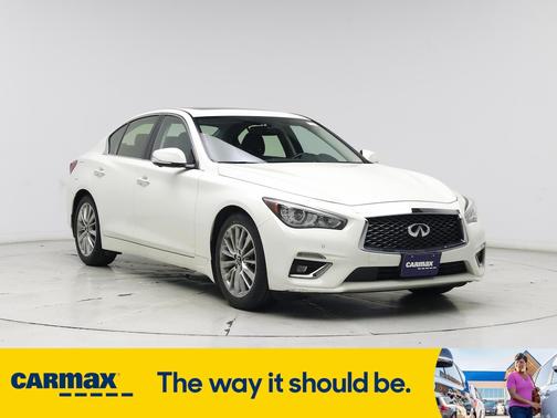 2021 INFINITI Q50 Luxe