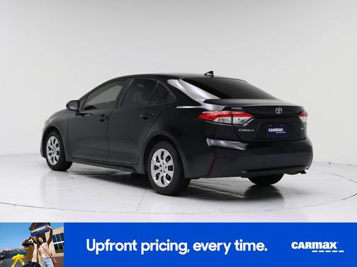 Black 2022 Toyota Corolla LE
