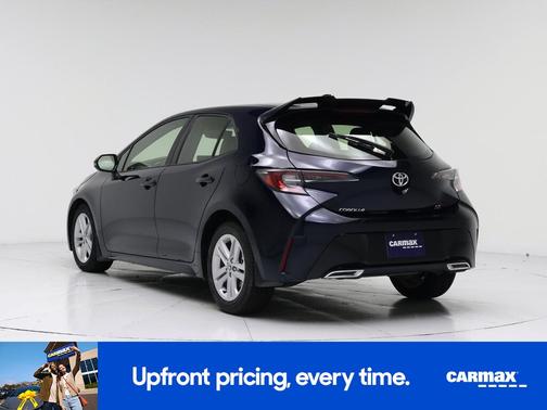 Blue 2022 Toyota Corolla Hatchback SE
