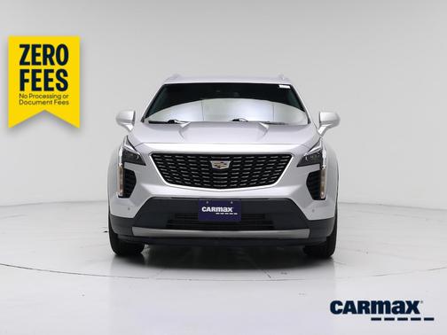 White 2020 Cadillac XT4 Premium Luxury