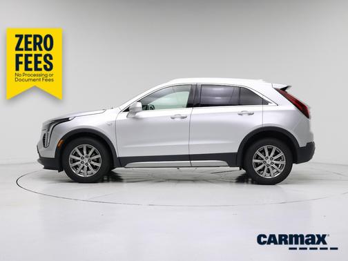White 2020 Cadillac XT4 Premium Luxury