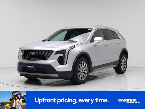 White 2020 Cadillac XT4 Premium Luxury