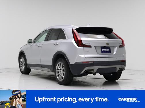 White 2020 Cadillac XT4 Premium Luxury