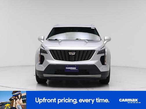 White 2020 Cadillac XT4 Premium Luxury