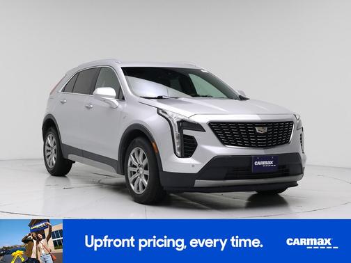 White 2020 Cadillac XT4 Premium Luxury