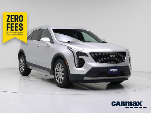 White 2020 Cadillac XT4 Premium Luxury