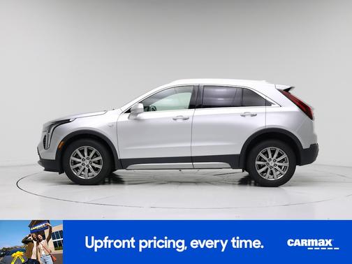 White 2020 Cadillac XT4 Premium Luxury