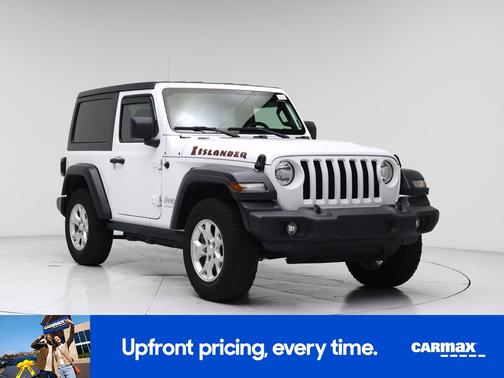 White 2021 Jeep Wrangler Islander