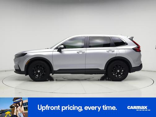 Silver 2025 Honda CR-V EX-L