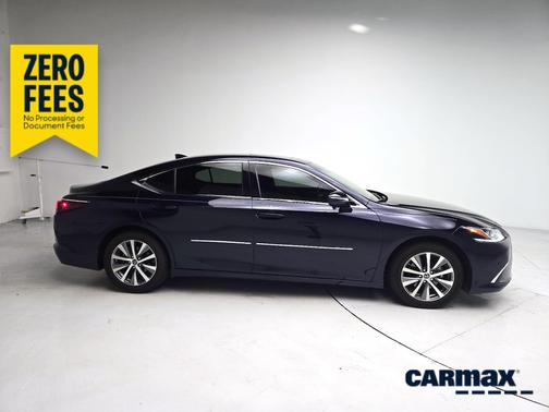 Black 2020 Lexus ES 350