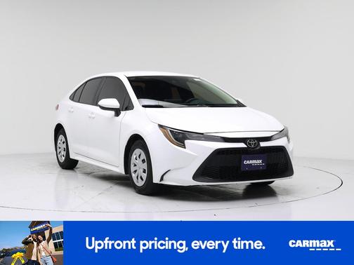 White 2022 Toyota Corolla L