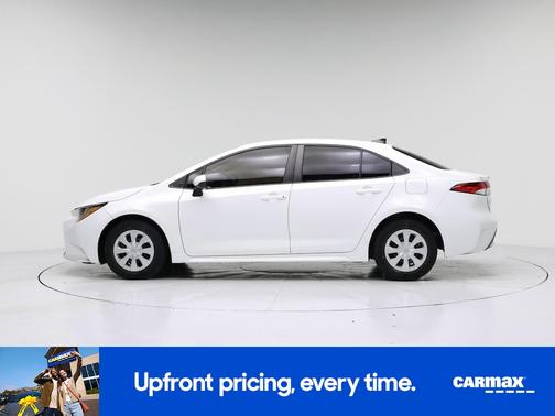 White 2022 Toyota Corolla L