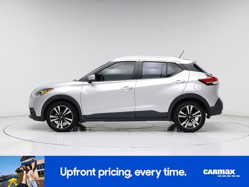 Silver 2020 Nissan Kicks SV