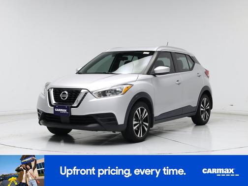 Silver 2020 Nissan Kicks SV