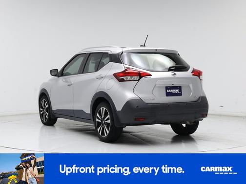 Silver 2020 Nissan Kicks SV