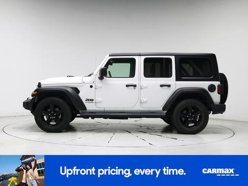 2021 Jeep Wrangler Unlimited Sport Altitude