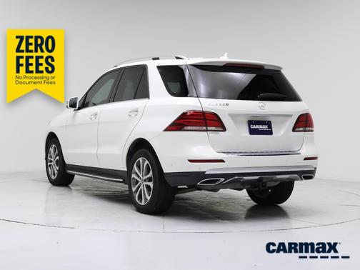 White 2018 Mercedes-Benz GLE 350