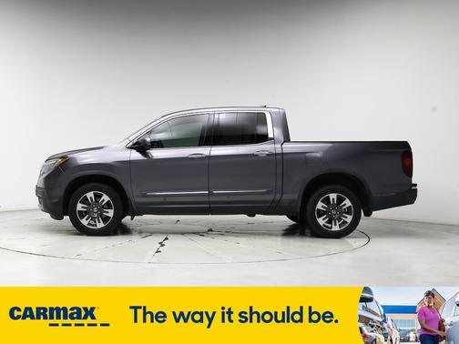 2017 Honda Ridgeline RTL-E