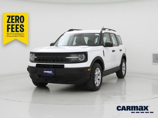 White 2022 Ford Bronco Sport