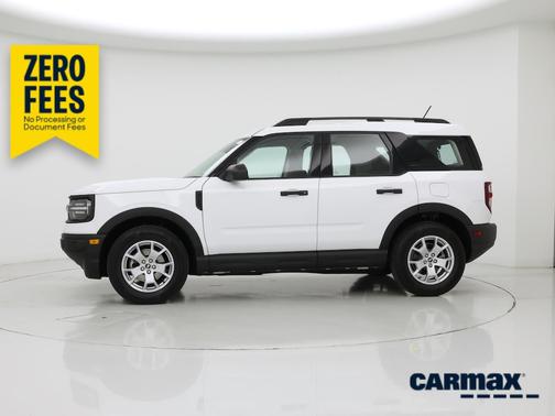 White 2022 Ford Bronco Sport