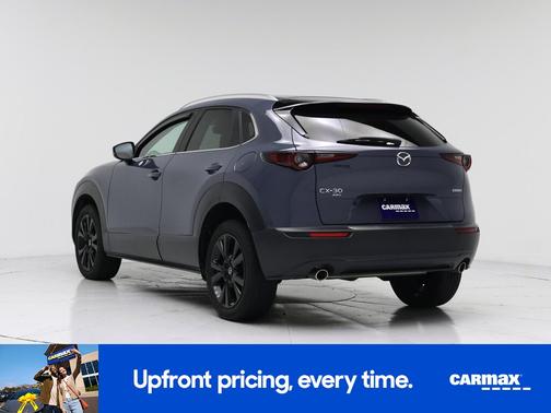 Gray 2023 Mazda CX-30 Carbon Edition
