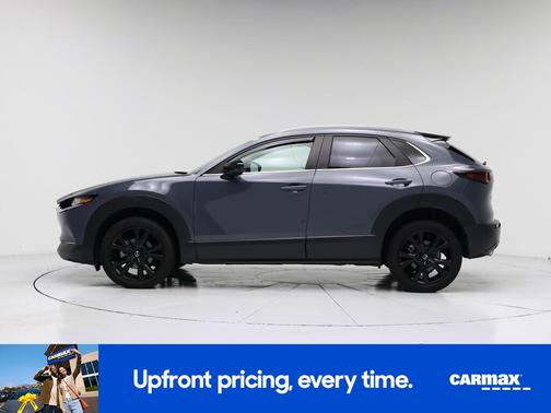 Gray 2023 Mazda CX-30 Carbon Edition