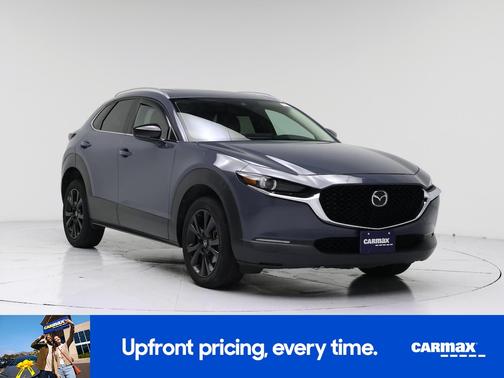 Gray 2023 Mazda CX-30 Carbon Edition
