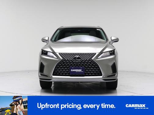 Silver 2020 Lexus RX 350