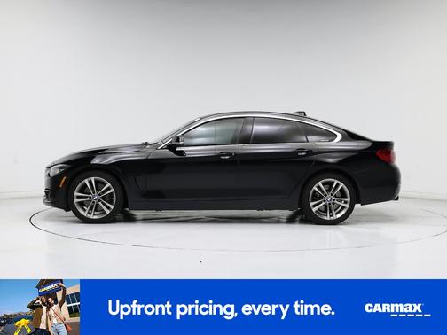 Black 2019 BMW 440 I xDrive Gran Coupe