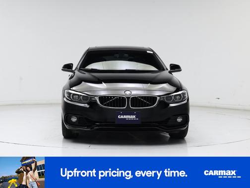 Black 2019 BMW 440 I xDrive Gran Coupe