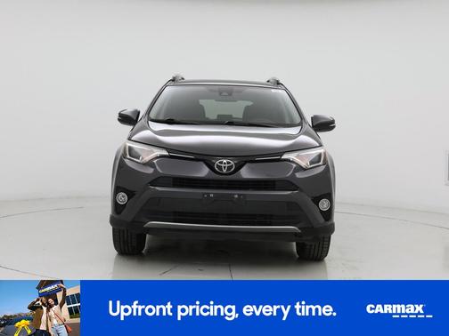 Silver 2018 Toyota RAV4 XLE