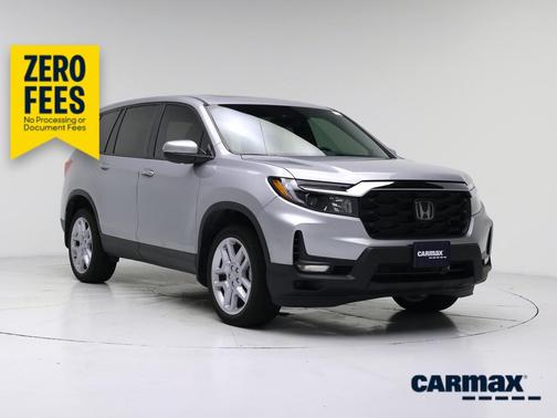 Silver 2025 Honda Passport EX-L