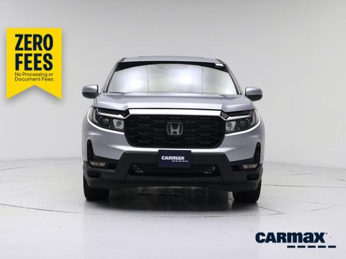 Silver 2025 Honda Passport EX-L