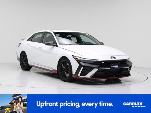 White 2025 Hyundai ELANTRA N