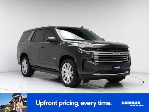 2021 Chevrolet Tahoe High Country