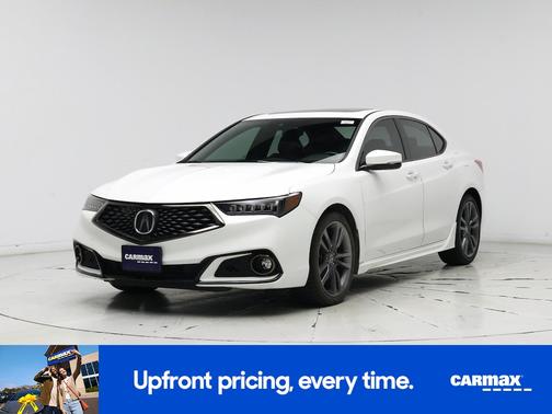 2018 Acura TLX A-Spec