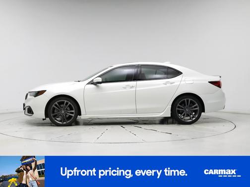 2018 Acura TLX A-Spec