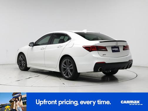 2018 Acura TLX A-Spec