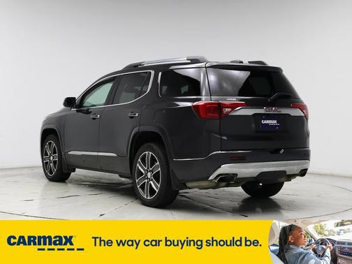 2018 GMC Acadia Denali