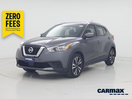 Gray 2020 Nissan Kicks SV
