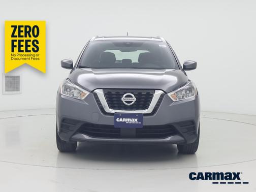 Gray 2020 Nissan Kicks SV