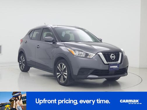 Gray 2020 Nissan Kicks SV